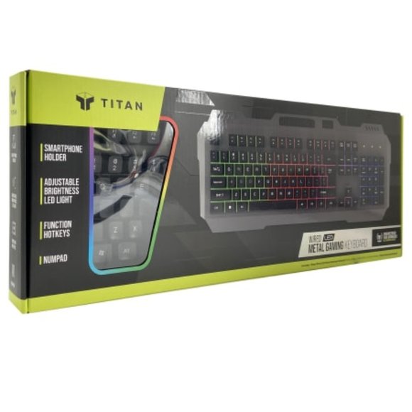 NWB Wired LED Keyboard